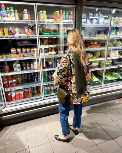 Florra - Oversized Floral Coat for Women