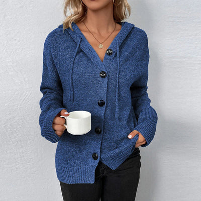 Gerlie - Trendy Hoodie Cardigan for Women