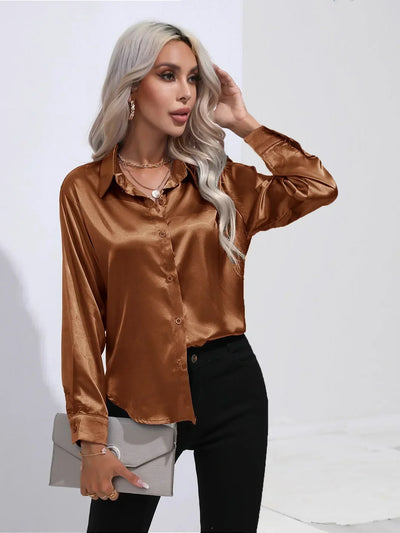 Isotta - Satin Blouse