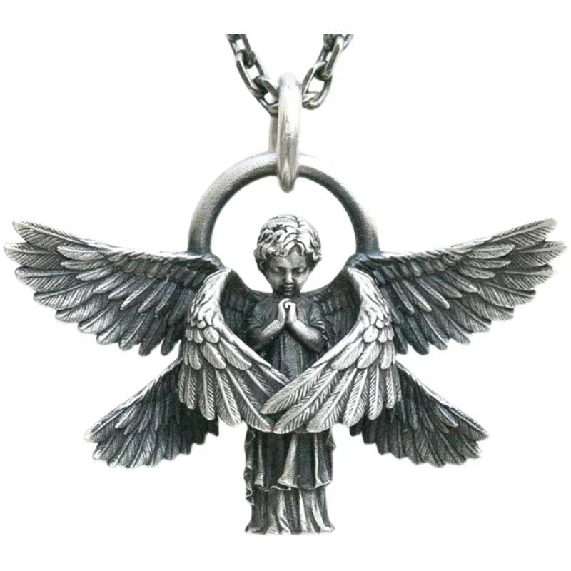 CelestiVleugel – Engelachtige Hanger – Bescherming & Geloof