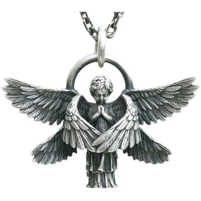 CelestiVleugel – Engelachtige Hanger – Bescherming & Geloof