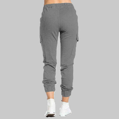 Elisae - Casual Pocket Trousers for Women