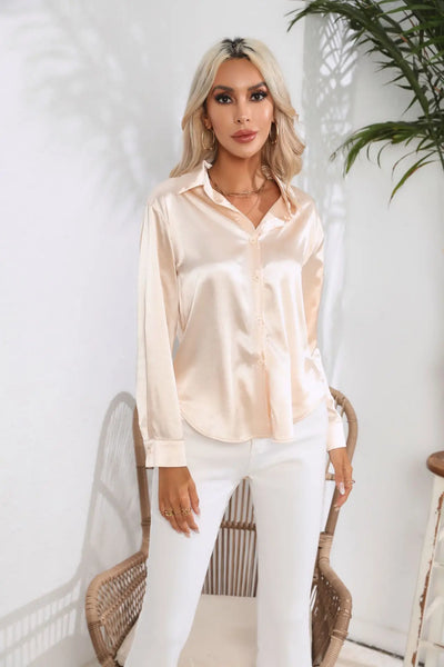 Isotta - Satin Blouse