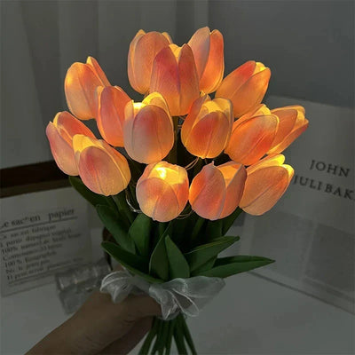 TulipGlow - Draagbaar LED tulp nachtlampje