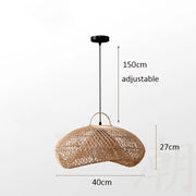 Veluné - Japanese Rattan Pendant Light