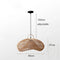 Veluné - Japanese Rattan Pendant Light