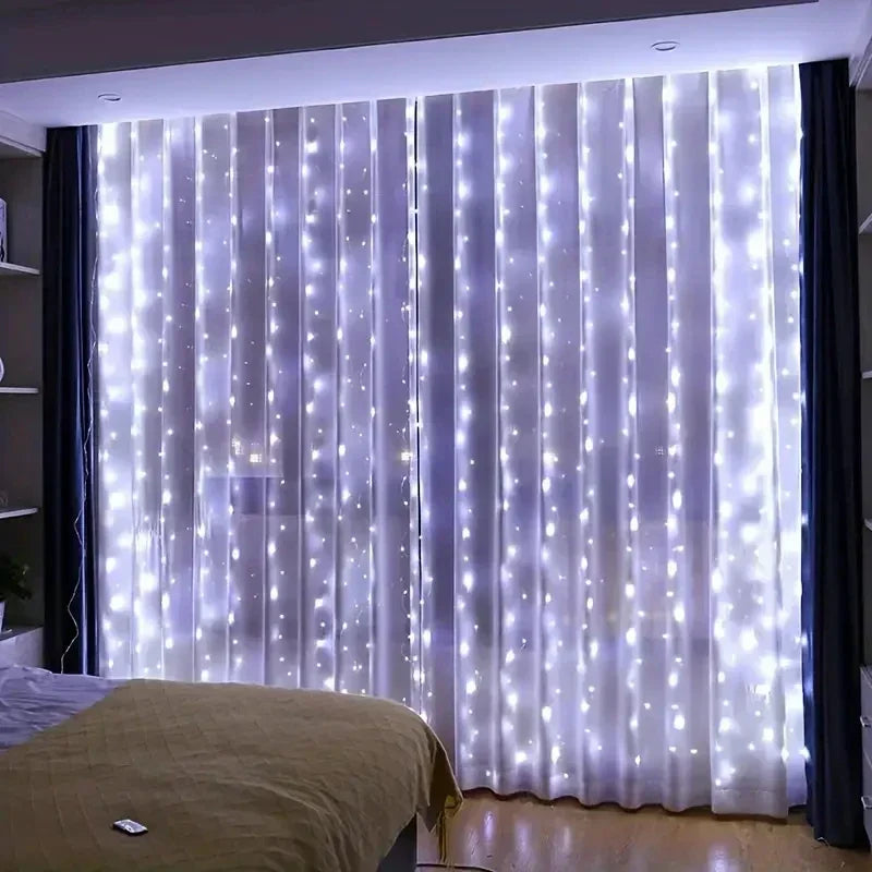 Elysio – USB LED Curtain Lights with Remote