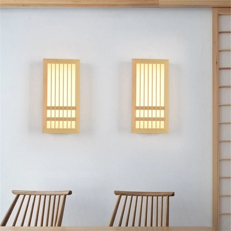 Zenoré - Japandi LED Wall Light