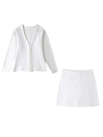 Gwen - Blazer and Skirt Two-Piece Set
