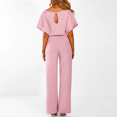 Annette - Elegante Jumpsuit | Flatterend Silhouet & Trendy Details