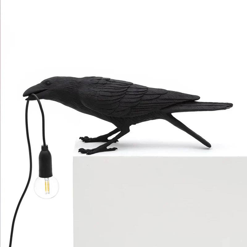 Corvane - Bird Table Lamp