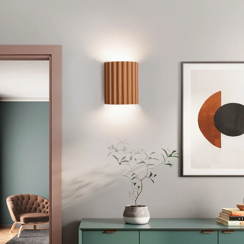 Anden - Modern Relief Wall Lamp