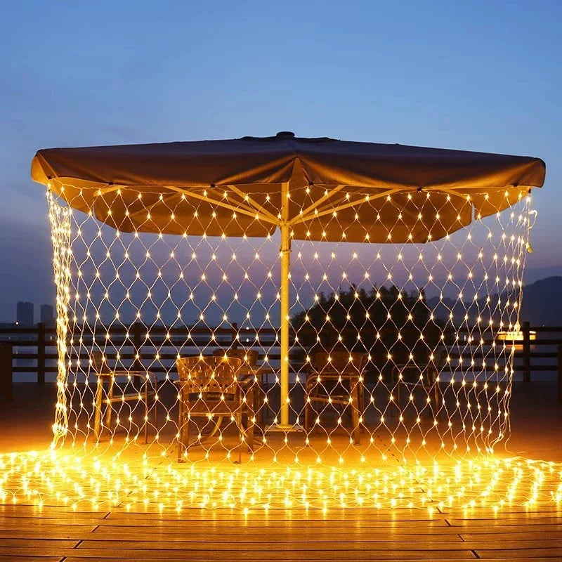 Lumérixa – LED Net String Lights