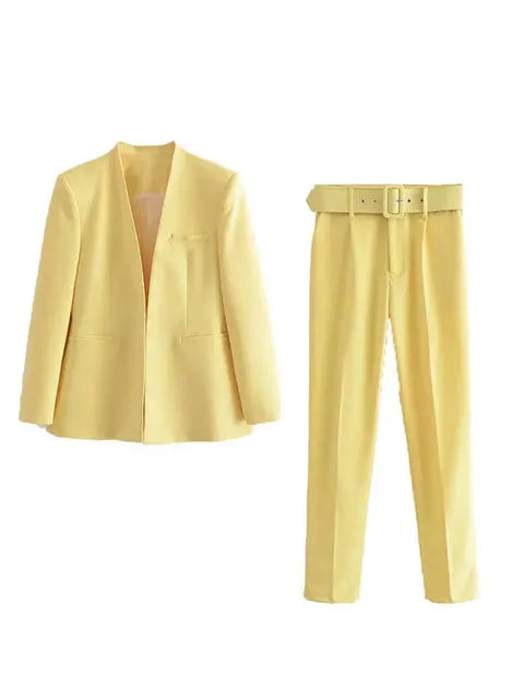 Gabriella - Classic Blazer and Trousers