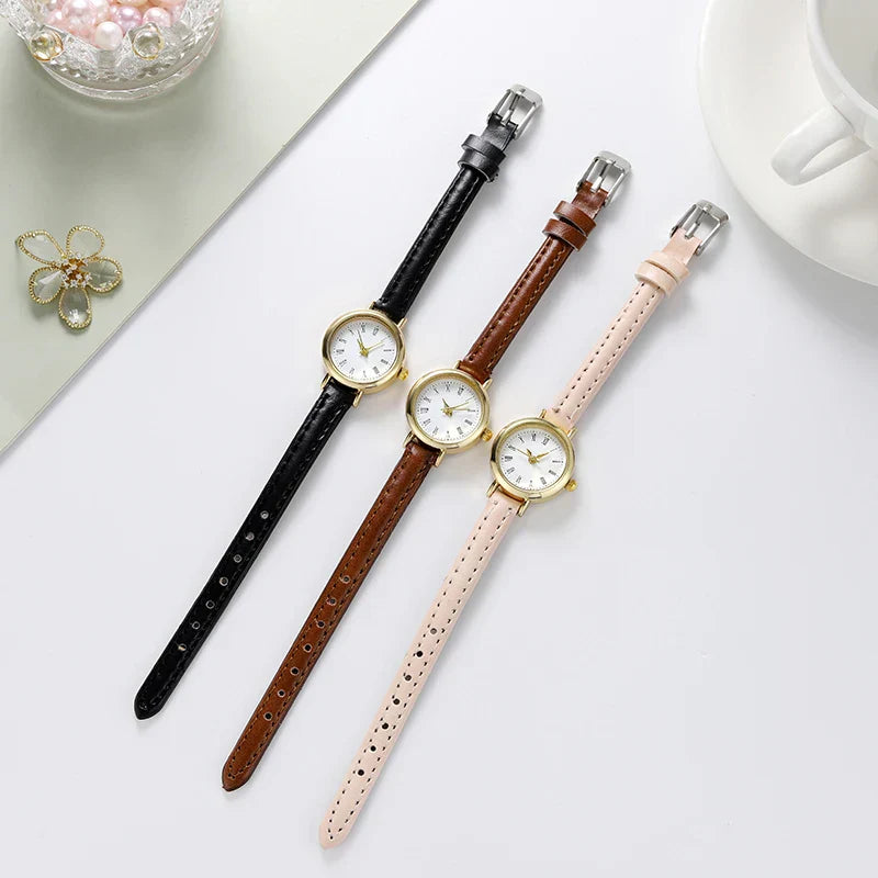 Billie - Chique Ronde Horloge voor Vrouwen
