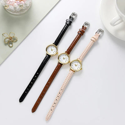 Billie - Chique Ronde Horloge voor Vrouwen