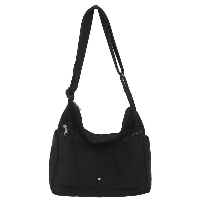 CrossStream - Trendy Schouder Messenger Slingtas