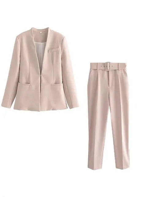 Gabriella - Classic Blazer and Trousers