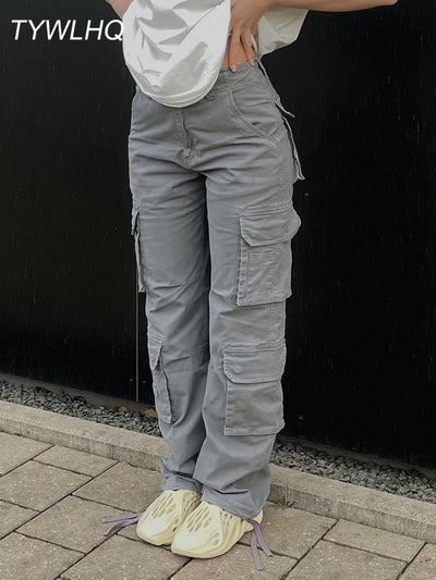 Cheska - Stijlvolle Cargo Broek voor Vrouwen