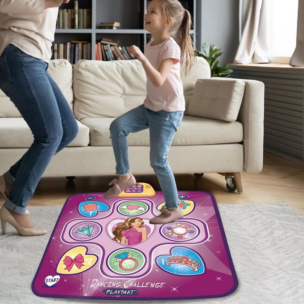 LED Interactive Dance Mat - RhythmGlow 
