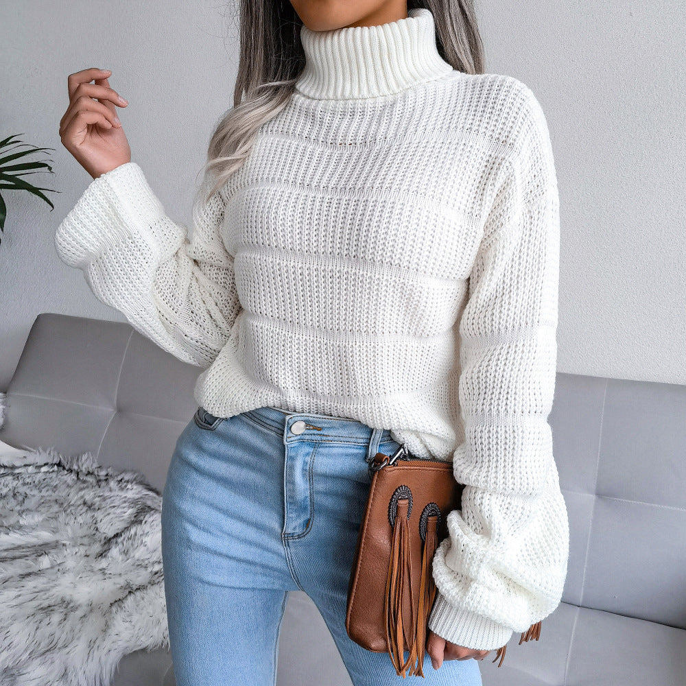 Svala - Gezellige Colpullover voor Vrouwen