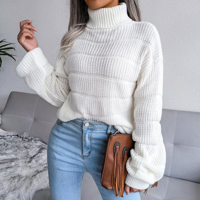 Svala - Gezellige Colpullover voor Vrouwen