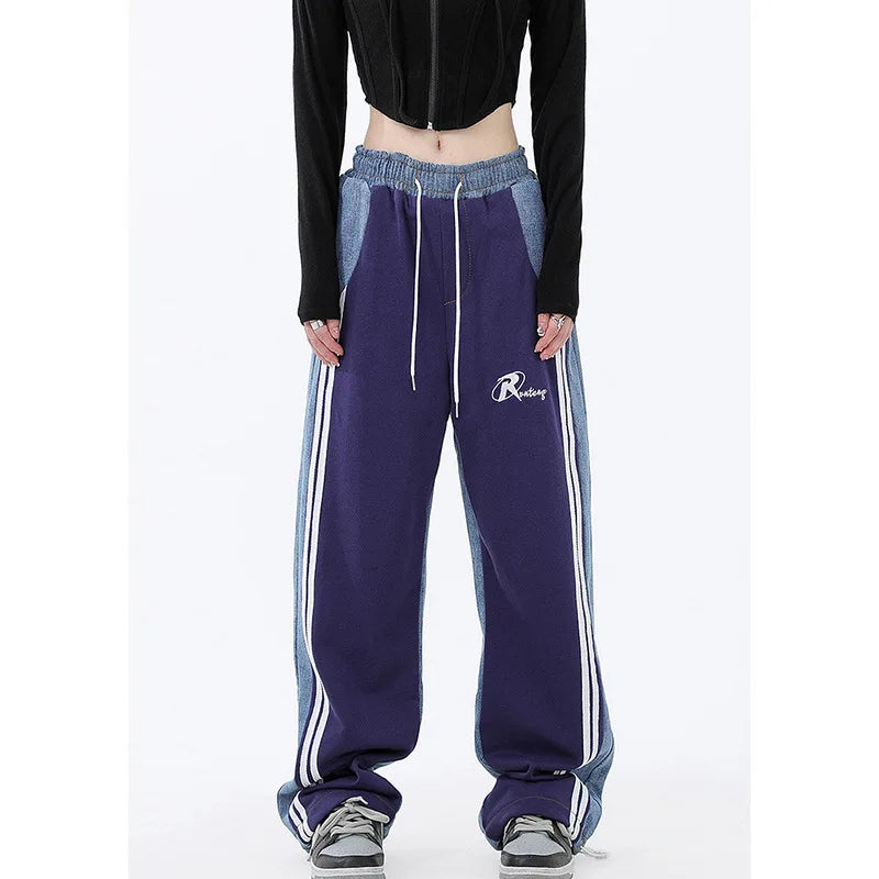 Tricia - Gestreepte Damesbroek - Stijlvol & Comfortabel