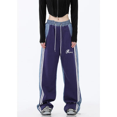 Tricia - Gestreepte Damesbroek - Stijlvol & Comfortabel