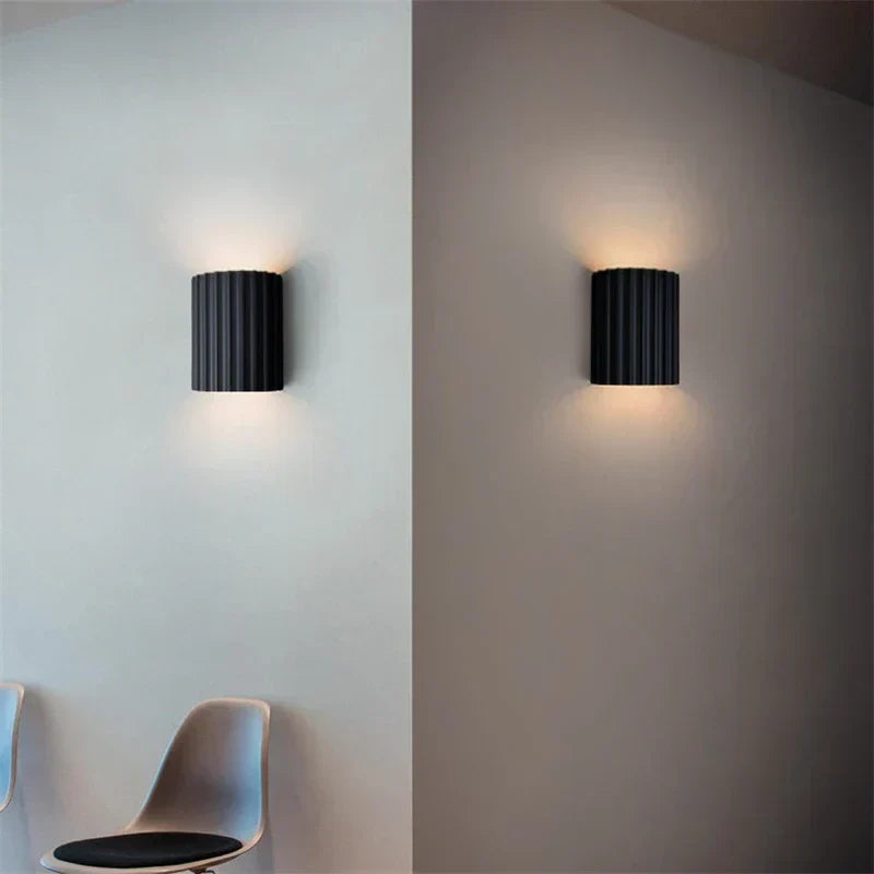 Anden - Modern Relief Wall Lamp