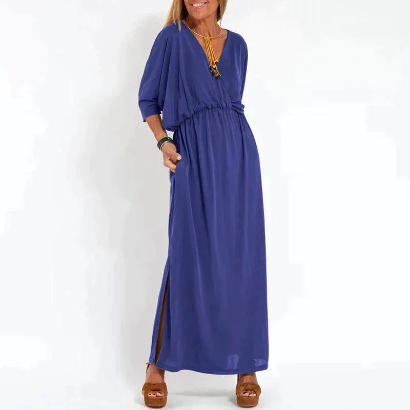 Armorette | Casual Boheemse maxi-jurk - Moeiteloos comfort en stijl