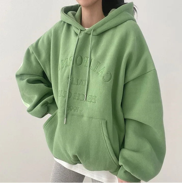 Oversized hoodie voor vrouwen