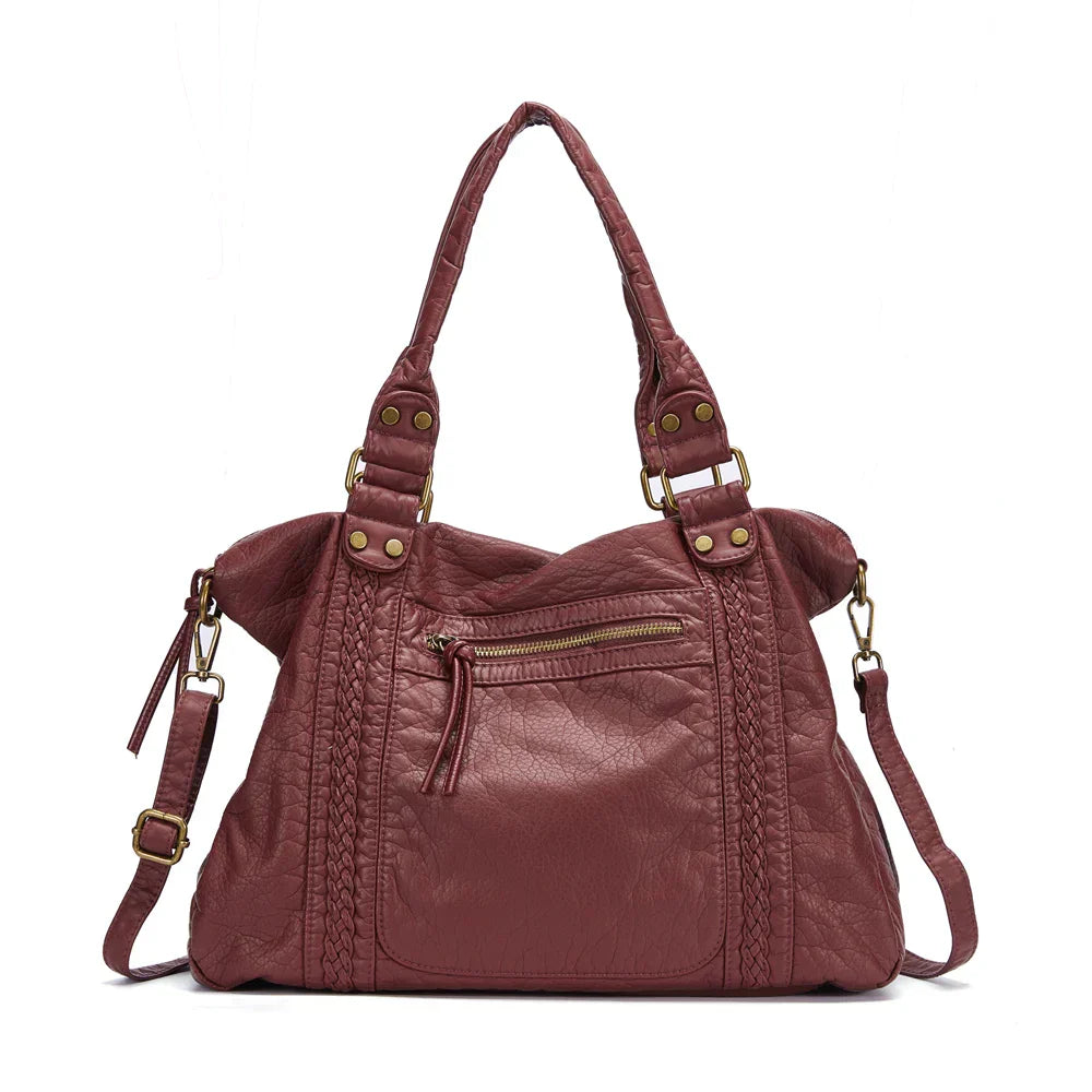 Vintage schooltas - Hope