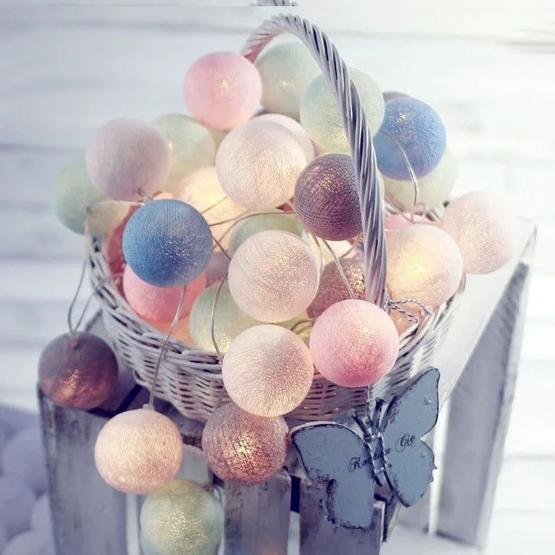 Elunéra – LED Cotton String Lights