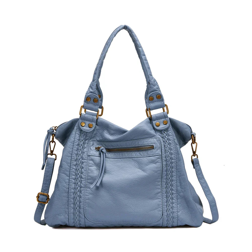Vintage schooltas - Hope