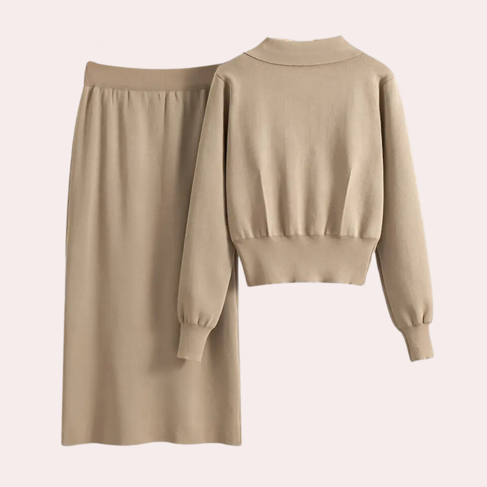 KARLISHIA - Trendy 2-Piece Set for Women