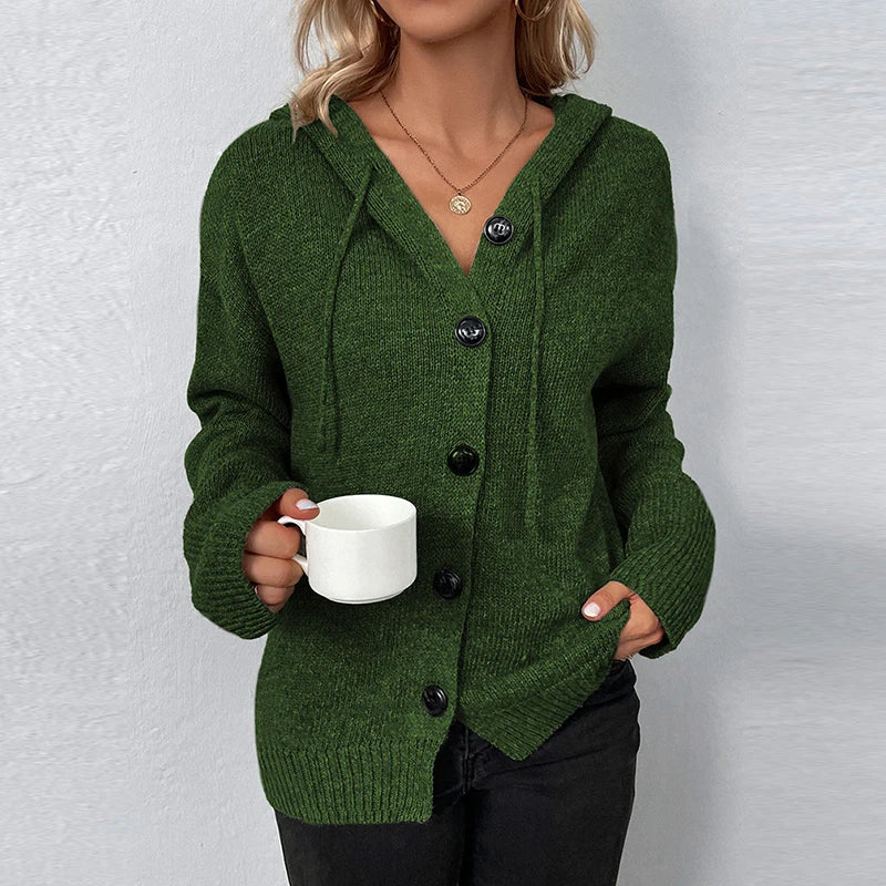 Gerlie - Trendy Hoodie Cardigan for Women