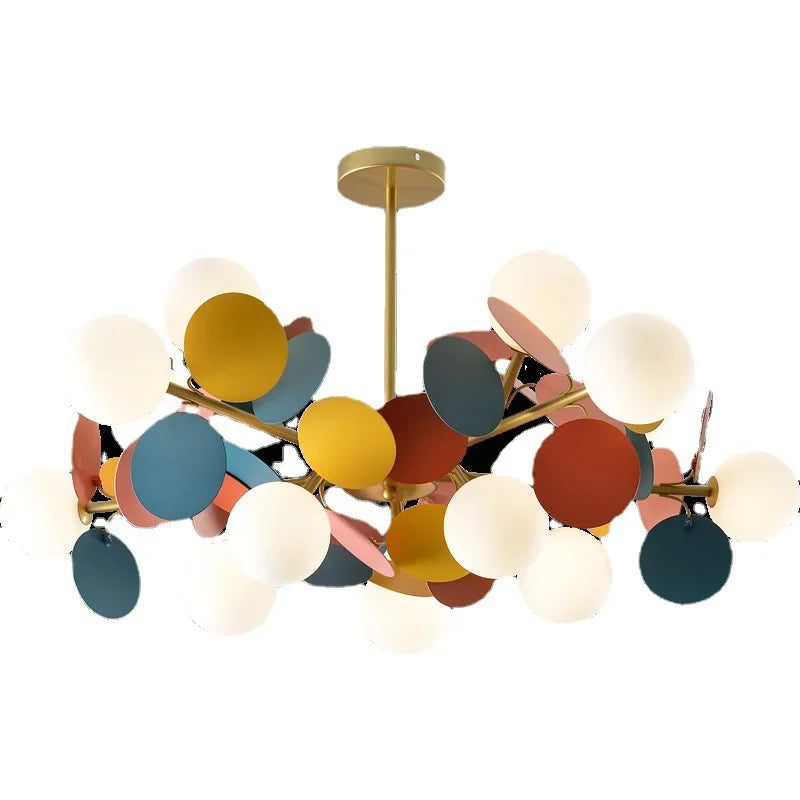 Sylvaniux – Colorful Branch Chandelier