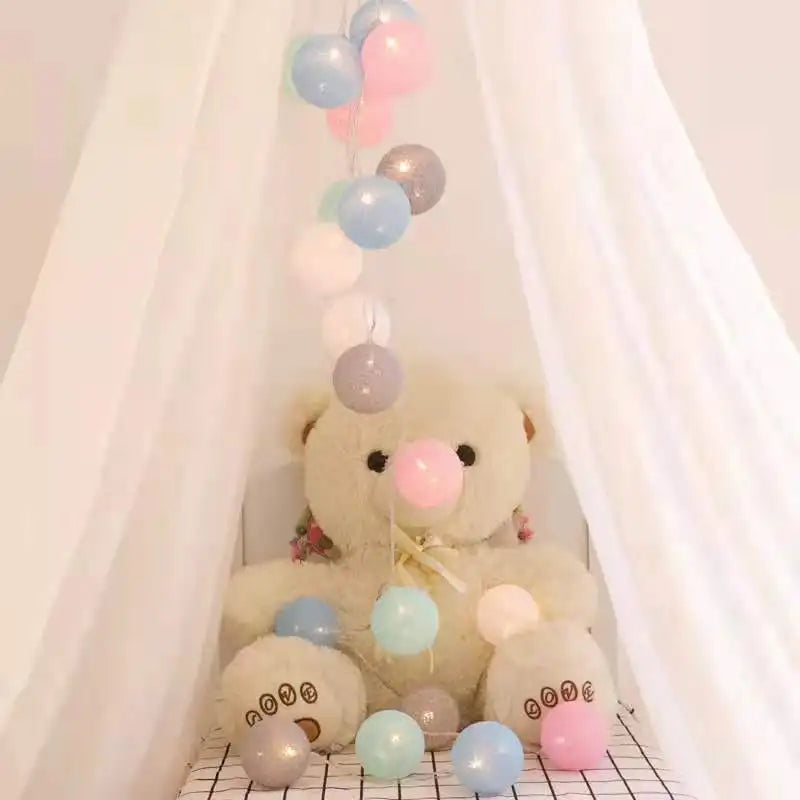 Elunéra – LED Cotton String Lights