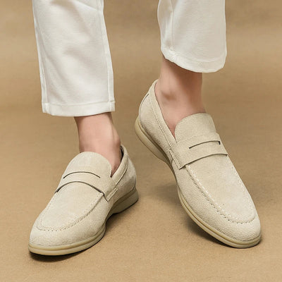 Marciano Yacht loafers - Donker kaki