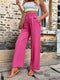 Karely - Loose high-waisted trousers