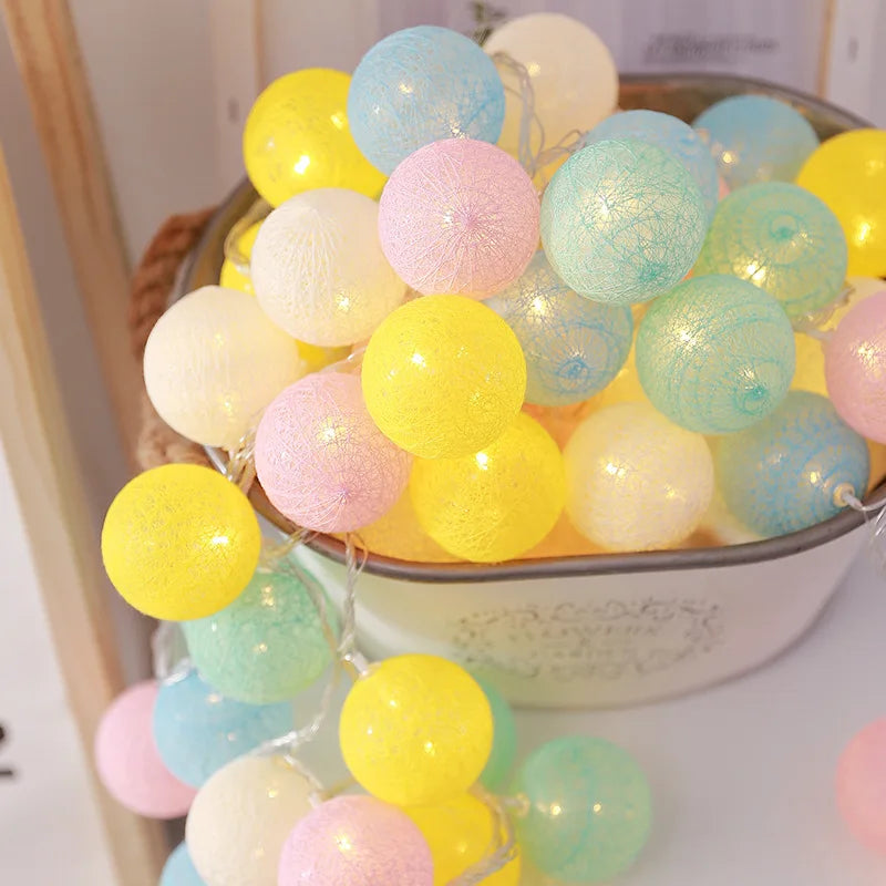 Elunéra – LED Cotton String Lights