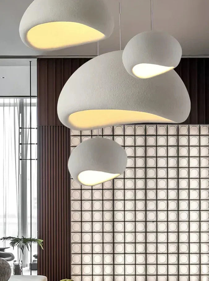 Delora - Wabi Sabi Mushroom Pendant Light