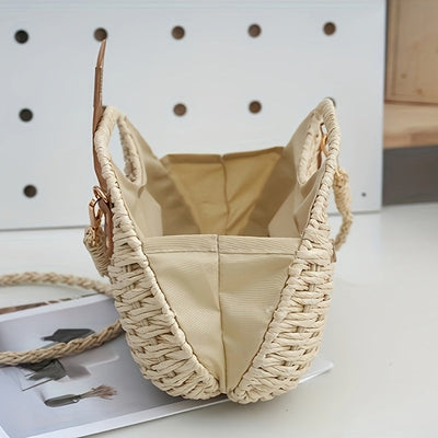 Seraphina | Elegant Woven Crossbody Handbag