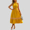 Serenity | Elegante Maxi Jurk met Kantdetails