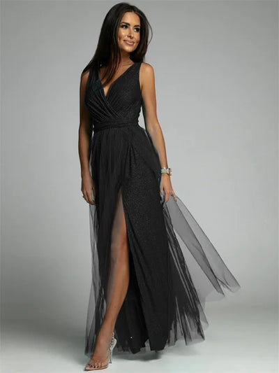 Thelma - Blush Splitjurk voor Dames - Vrouwelijk & Glamoureus