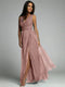 Thelma - Blush Splitjurk voor Dames - Vrouwelijk & Glamoureus