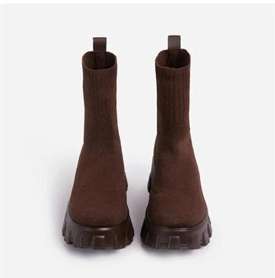 Dhebie - Tight Ankle Boots for Women