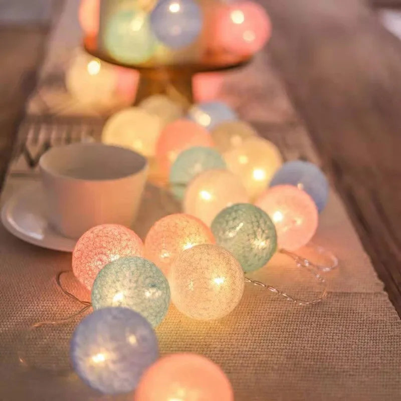 Elunéra – LED Cotton String Lights
