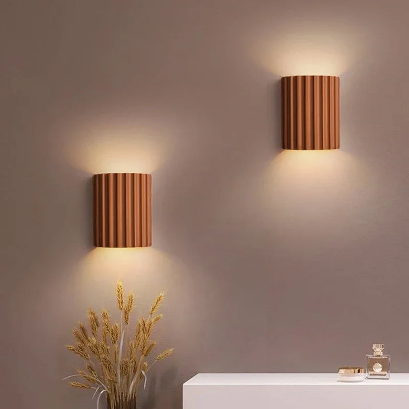 Anden - Modern Relief Wall Lamp