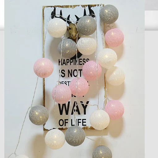 Elunéra – LED Cotton String Lights